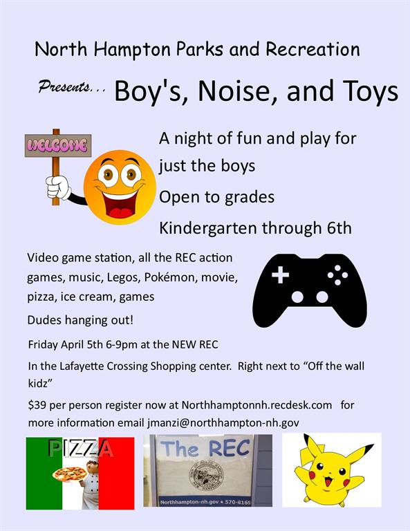 North Hampton NH Recreation Department